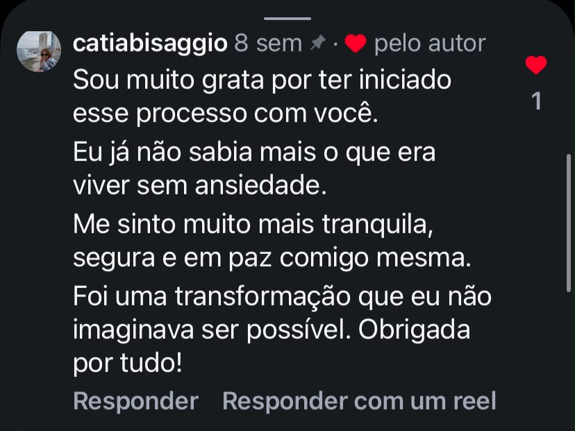 Depoimento de cliente